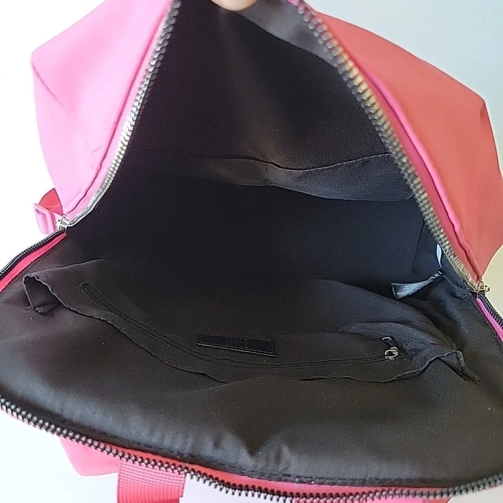 Inc International Concepts Layla Travel Backpack Pink Barbie Chic Coquette Retro